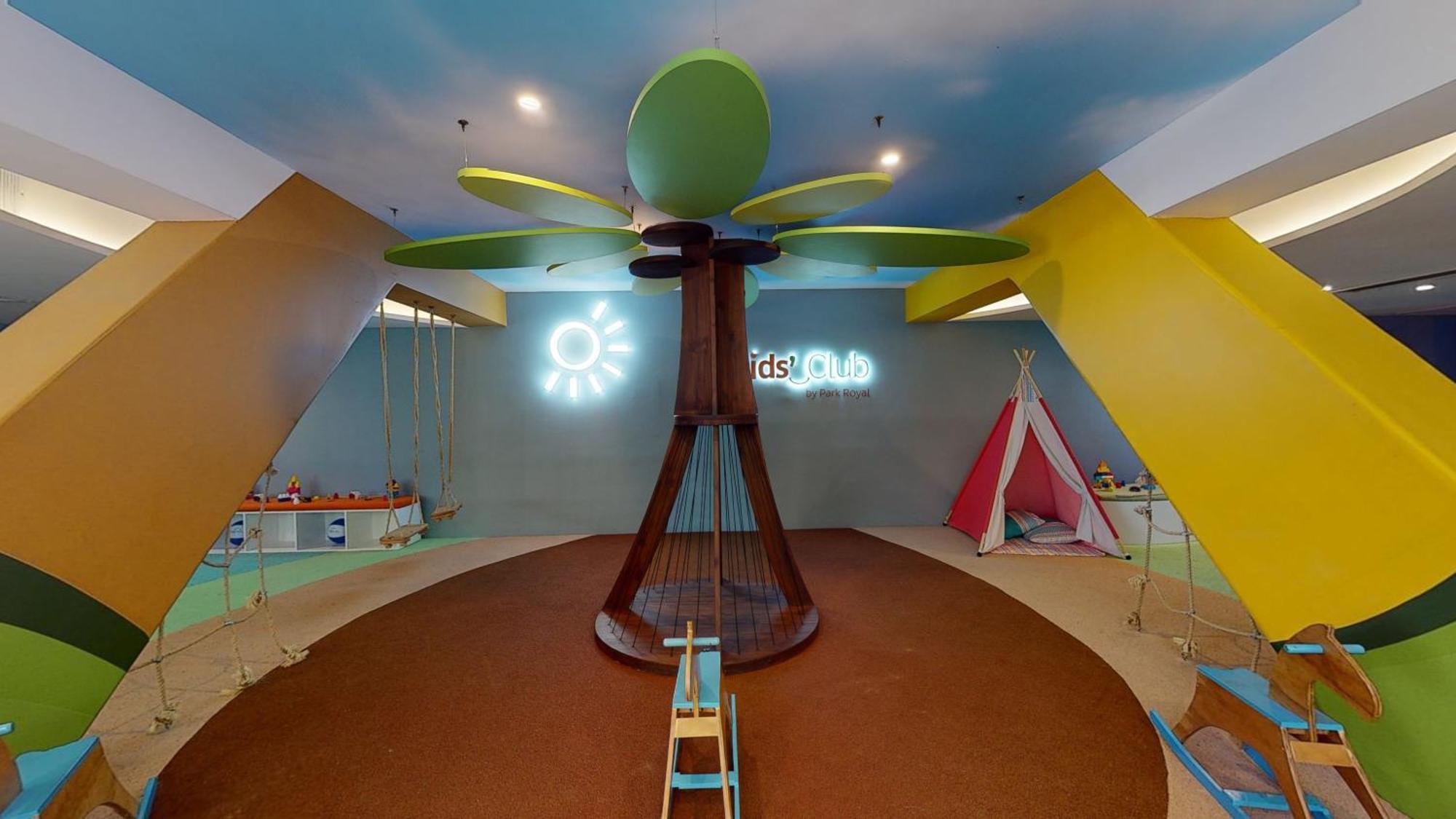 그랜드 파크 로얄 푸에르토 바야르타 호텔 푸에르토 발라타 외부 사진 Kids Club