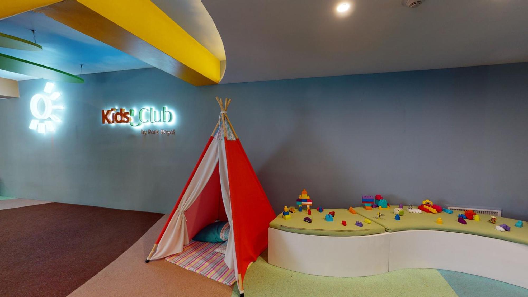 그랜드 파크 로얄 푸에르토 바야르타 호텔 푸에르토 발라타 외부 사진 Kids Club